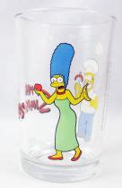 Les Simpsons Verre Moutarde Amora Fruits Vs Bacon