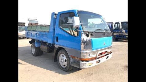 1996 Model Mitsubishi Canter Dump Truck 4D35 Engine YouTube