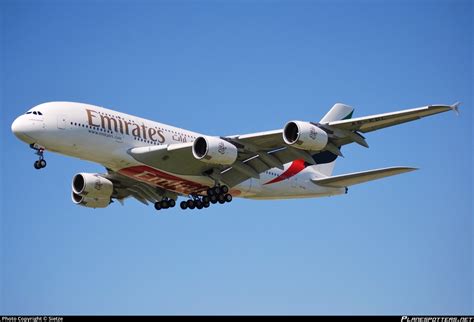 A6 Edl Emirates Airbus A380 861 Photo By Sietze Id 334076