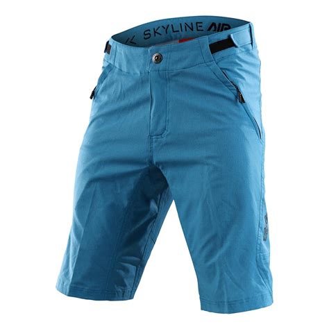 Troy Lee Designs MTB Shorts Skyline Air Shell Mono Azure Maciag Offroad