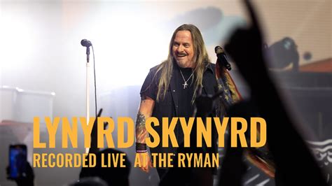 Lynyrd Skynyrd Celebrating 50 Years Recorded Live At The Ryman Apple Tv