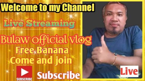 Welcome To My Live Stream Lapagan Dikitan Kwentuhan Pasok Po Mga Idol