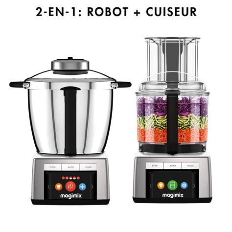 Robot Cuiseur Connect Cook Expert Xl Connect Magimix