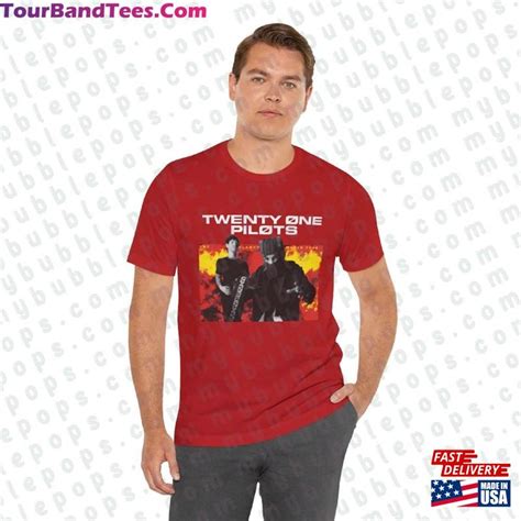 Twenty One Pilots The Clancy 2024 Classic T Shirt Tourbandtees