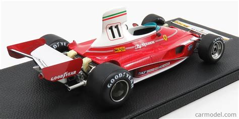 GP REPLICAS GP026B Scala 1 18 FERRARI F1 312T N 11 SEASON 1975 CLAY