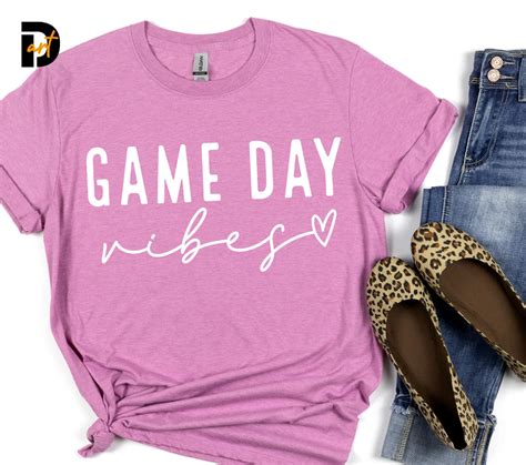 Game Day Vibes Svg Game Day Svg Game Day Football Svg Etsy Turkey