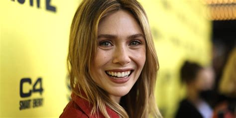 Elizabeth Olsen Reacts To Being Called The Internets Mom Im Not