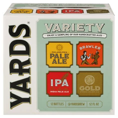 Yards Brewing Variety Pack 12 Pk 12 Fl Oz Kroger