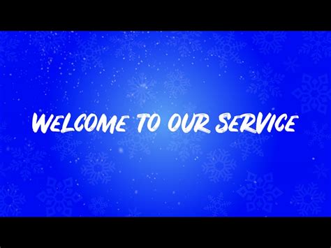 December Welcome Motion Background Church Fuel Worshiphouse Media