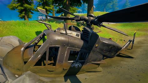 Investigate Downed Black Helicopter Fortnite Challenge Guide YouTube