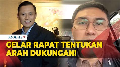 Tentukan Arah Dukungan Partai Demokrat AHY Akan Gelar Rapat YouTube