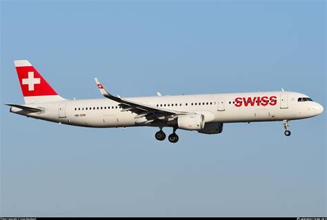 Hb Ion Swiss Airbus A Wl Photo By Linus Wambach Id