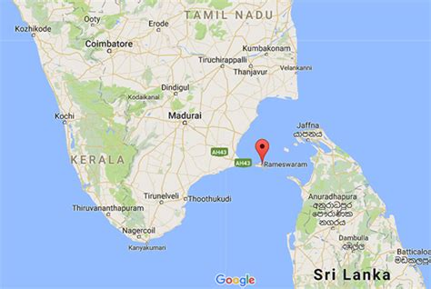 rameswaram-map – Musafir Namah