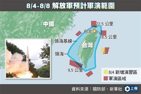 中國軍演狂稱對台關門打狗 軍事專家大內宣說辭 上報 國際