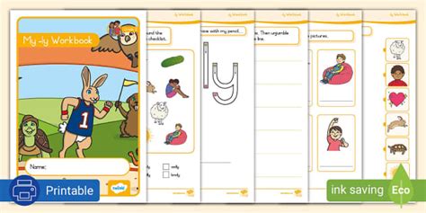 Grade 2 Phonics Ly Workbook L Enseignant A Fait Twinkl