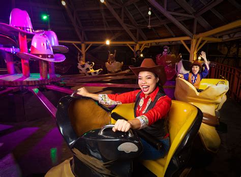 Sunway Lagoon Just Opened A New Night Theme Park With Fire Breathing