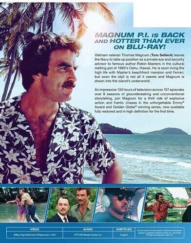 Magnum P I The Complete Series New DVD Boxed Set 683904111906 EBay