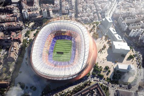 Fc Barcelona New Stadium - Forever Fuckingfat