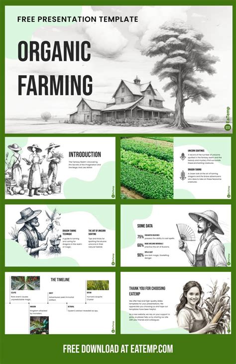 Organic Farming Ppt Presentation Template Eatemp