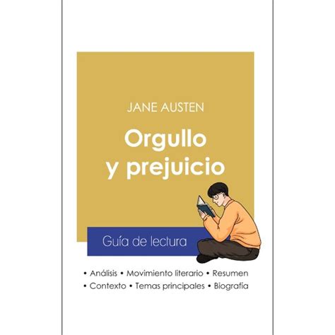 Libro Gu A De Lectura Orgullo Y Prejuicio De Jane Au