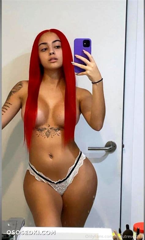 Malu Trevejo Topless Redhead Thong Onlyfans Set Nude Onlyfans Patreon