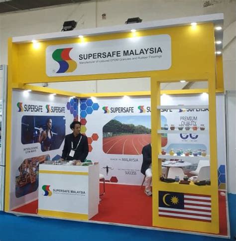 SPORTS INDIA EXPO 2023 – Supersafe Industries Sdn Bhd