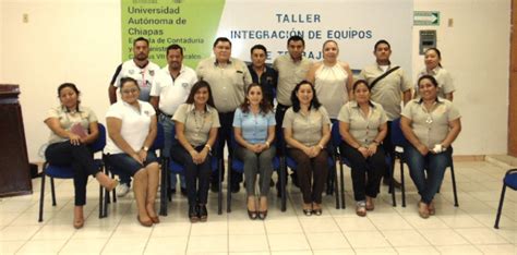 Imparte ICATECH En UNACH C VII Taller