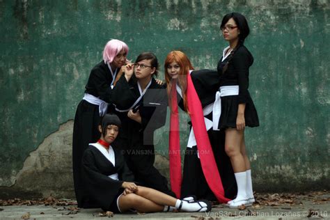 cosplay - bleach - girls by VanS3n on DeviantArt