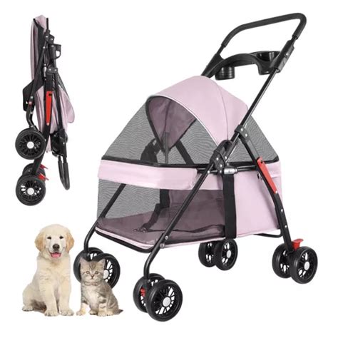 Viess W Transportadora Para Perro Carreolas Para Perros Carriola