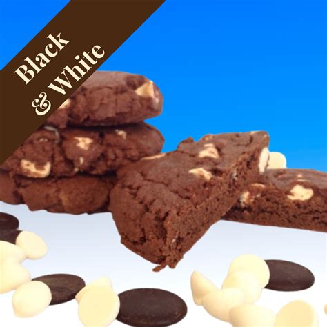 Black And White Blue Chip Cookies Direct