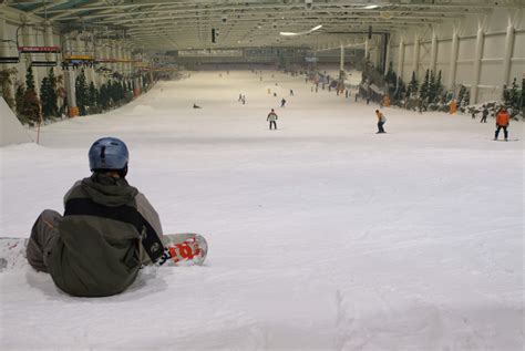 New Indoor Snow Centre For Saudi Arabia | InTheSnow