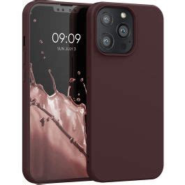 KWmobile Flexible Rubber Case Θήκη Σιλικόνης 55962 190 Tawny Red