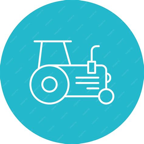 Premium Vector Tractor Icon Vector Image Can Be Used For Transport