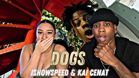 Ishowspeed And Kai Cenat Dogs Official Music Video Reaction Youtube