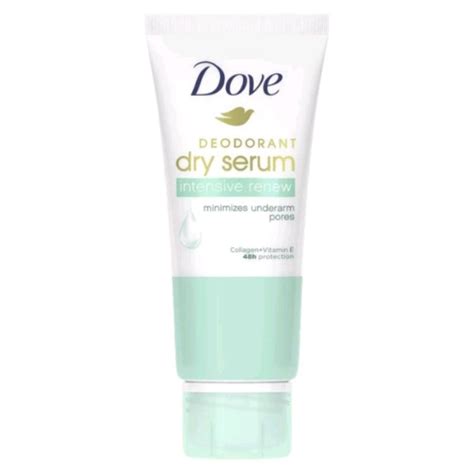 Dove Deodorant Dry Serum Intensive Renew50ml Shopee Philippines