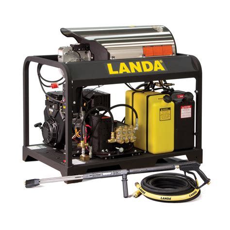 Landa Industrial Hot Water Pressure Washer Dealer