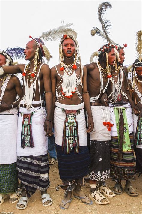 African Tribal Male Attire