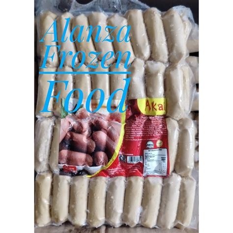 Jual Akai Beef Cocktail Sausage Sosis Sapi 1 Kg Shopee Indonesia