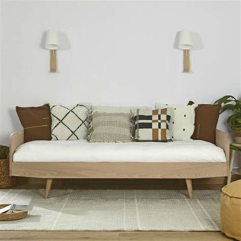 Lit Banquette X Belize Meuble En Bois De H Tre Massif