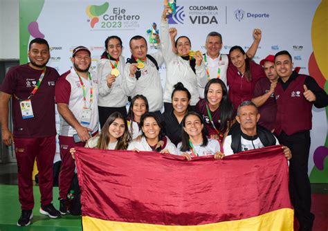 Tolima Logr Un Registro Hist Rico En Los Xxii Juegos Deportivos