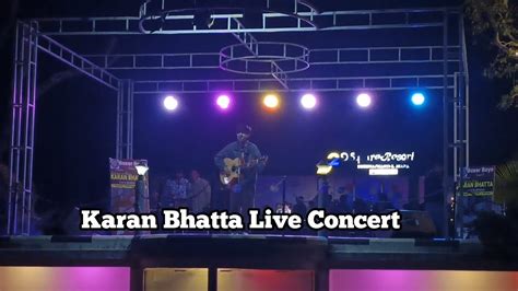 Karan Bhatta Live Concert In Jhapa Budhabare Karanbhatta Mr Limbu