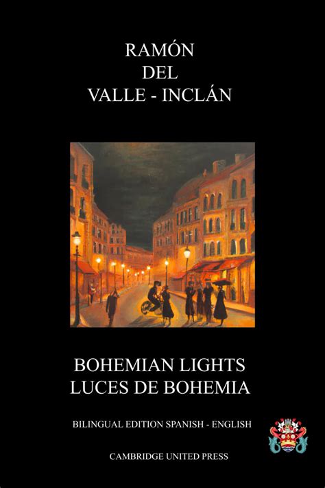 Bohemian Lights Luces De Bohemia Bilingual Edition Spanish English