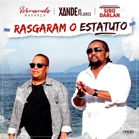 Rasgaram O Estatuto Feat Desembargador Siro Darlan Single Album