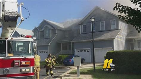 Raleigh Police Officer Firefighter Burned Out Of Their Homes Abc11 Raleigh Durham