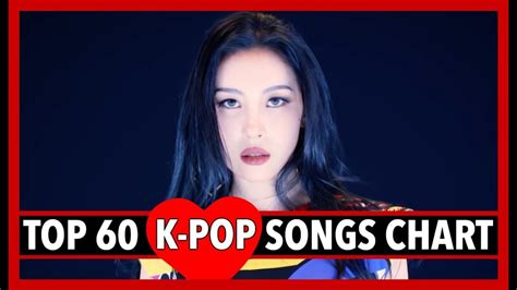 Top K Pop Songs Chart January Week Youtube