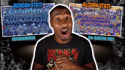 Bandhead Reacts To Alcorn State University Vs Jackson State University 5th Quarter 2021 Youtube