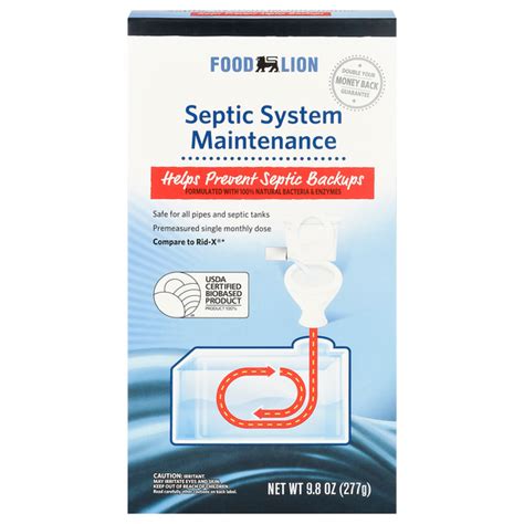 Save On Food Lion Septic System Maintenance Order Online Delivery