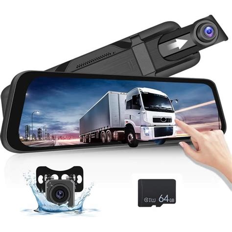 Dashcam Retrov Ur Et Cam Ra Arri Re Pour Voiture Dashcam Voiture Avant