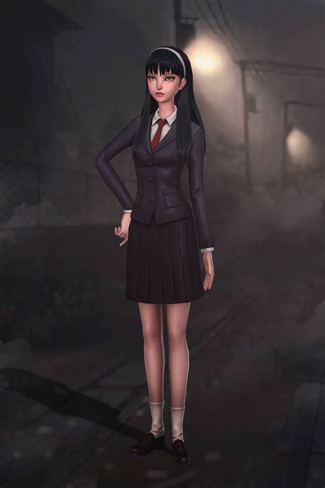 Identity V Kawakami Tomie By Vvampii On Deviantart