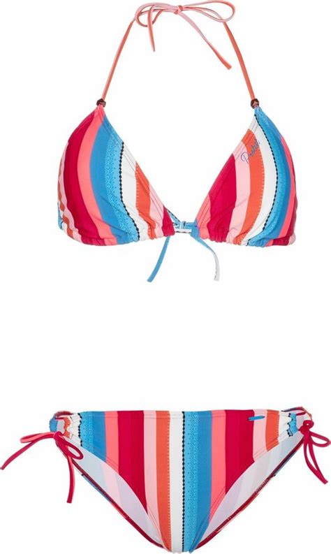 Protest Citron Triangel Bikini Dames Maat Xs Bol